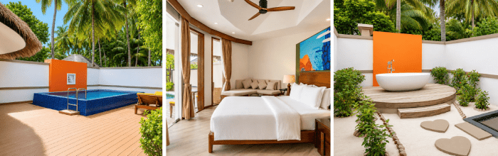 Angsana Velavaru Maldives Hadirkan Sensasi Baru pada Vila dengan Sentuhan Warna dan Karakter yang Segar!