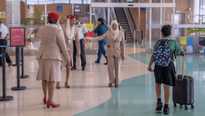 Emirates Perkenalkan Program Latihan Perjalanan Global di Maladewa!
