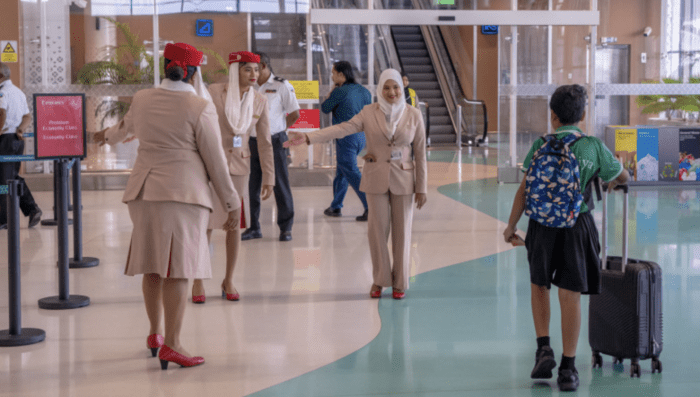 Emirates Perkenalkan Program Latihan Perjalanan Global di Maladewa!