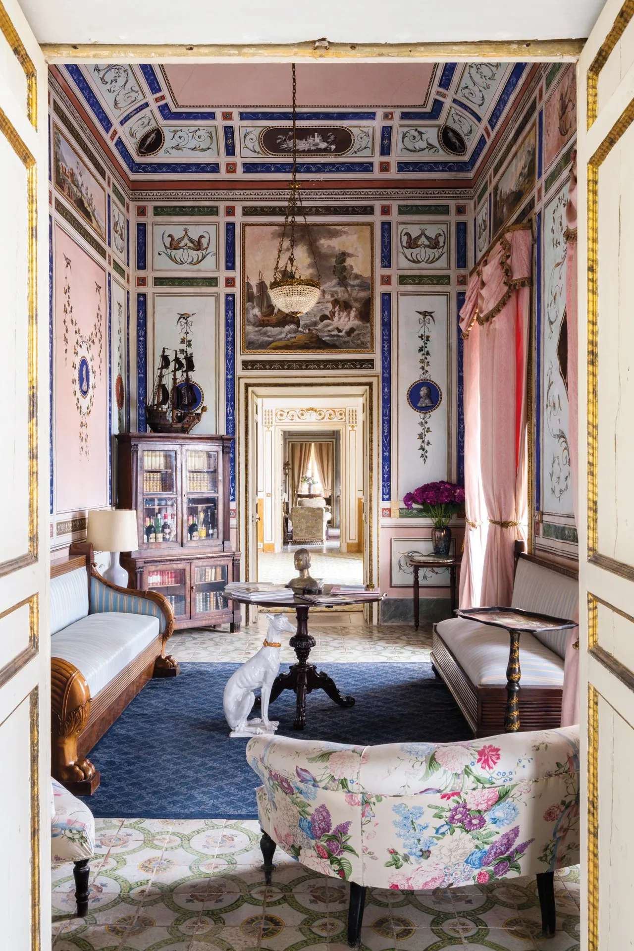 Apollo Room at Villa Valguarnera