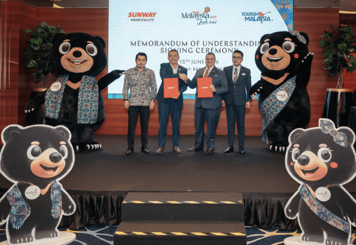SUNWAY JALIN KERJA SAMA STRATEGIS DENGAN TOURISM MALAYSIA UNTUK PROMOSIKAN VISIT MALAYSIA YEAR 2026-27! 🌏✨