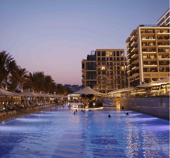 Rasakan Kesegaran Musim Panas di Marriott Resort Palm Jumeirah!