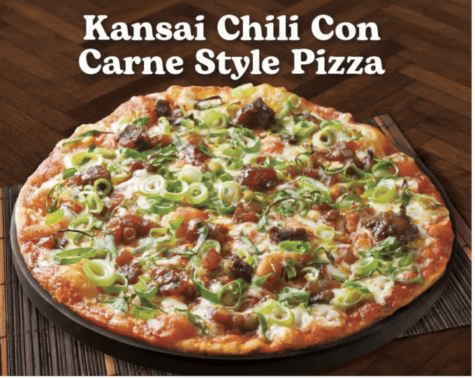 Shakey’s Japan Hadirkan Paduan Unik: Pizza Matcha Mochi, Ikan Kyoto, dan Chili Con Carne Kansai!