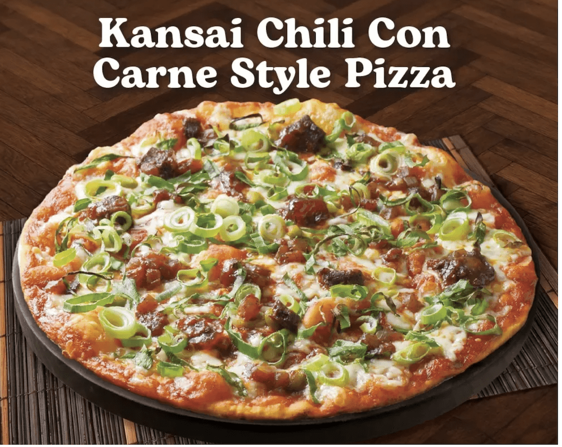 Shakey’s Japan Hadirkan Paduan Unik: Pizza Matcha Mochi, Ikan Kyoto, dan Chili Con Carne Kansai!