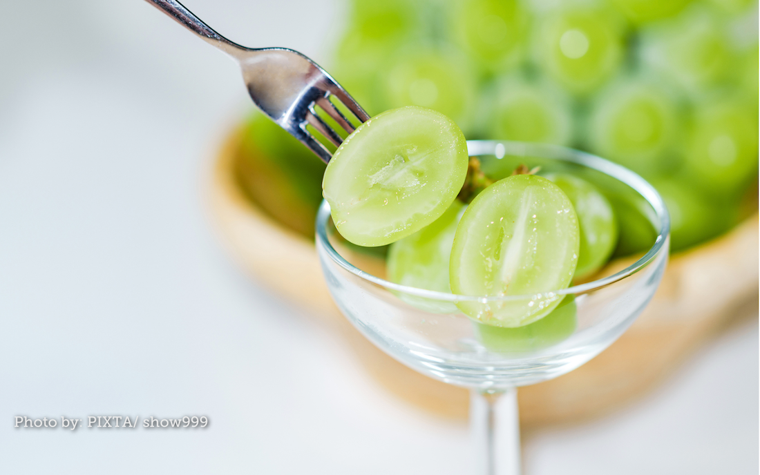 Shine Muscat - Anggur Premium