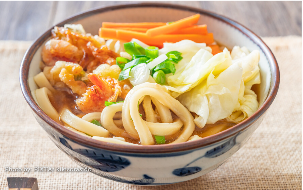 Yoshida Udon - Mie Khas Yamanashi