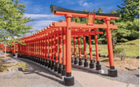 Menelusuri Serpihan Kecantikan: Takayama Inari Shrine di Aomori, Surga Ratusan Gerbang Torii yang Menari Seperti Naga