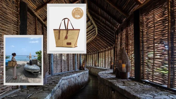 Tas Raffia Baru dari Antler: Chameleon Sempurna untuk Perjalanan dari Pesawat ke Pantai!