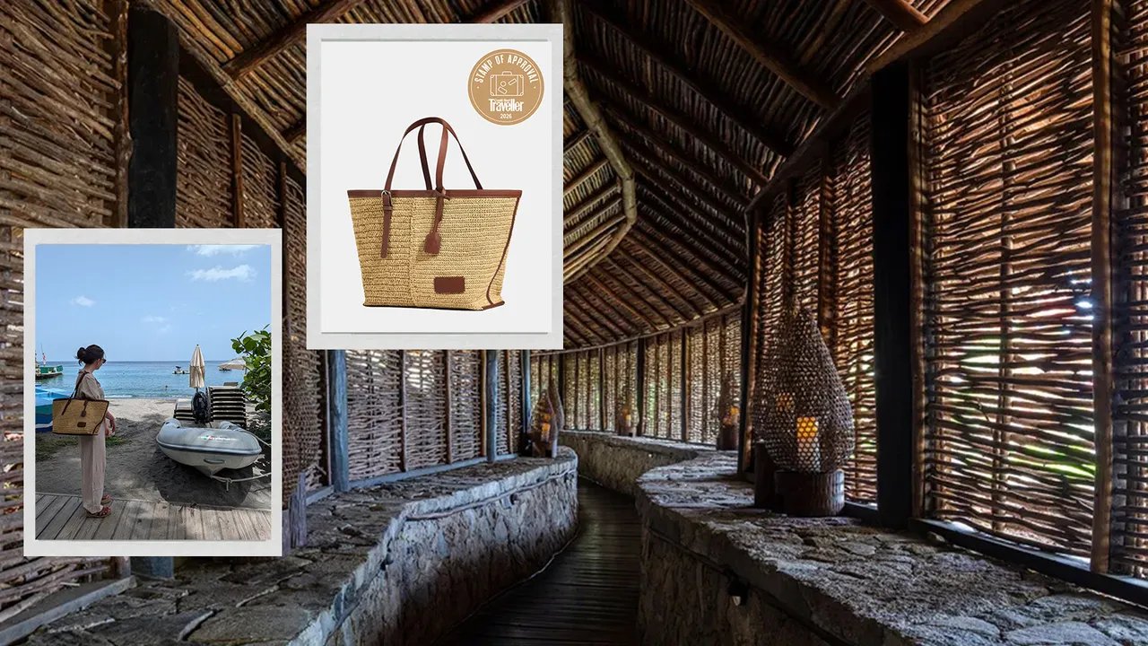 Tas Raffia Baru dari Antler: Chameleon Sempurna untuk Perjalanan dari Pesawat ke Pantai!