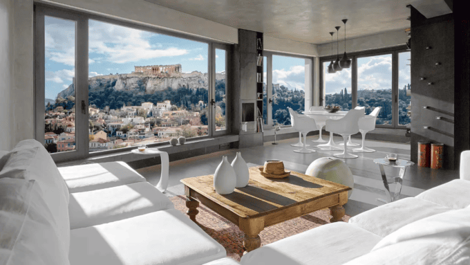 10 Airbnb di Athena Dengan Pemandangan Menakjubkan dari Akropolis!