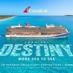 CARNIVAL LUNCURKAN KAPAL TERBARU CARNIVAL DESTINY - PERDANA DARI KELAS ACE GENERASI BARU!