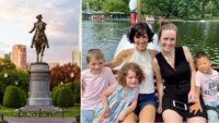 Liburan Keluarga Seru di Boston: Aksi Asyik Menghadapi Tantangan dengan Satu Kursi Roda dan Tiga Anak Selama Empat Hari!