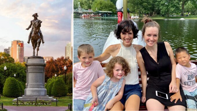 Liburan Keluarga Seru di Boston: Aksi Asyik Menghadapi Tantangan dengan Satu Kursi Roda dan Tiga Anak Selama Empat Hari!