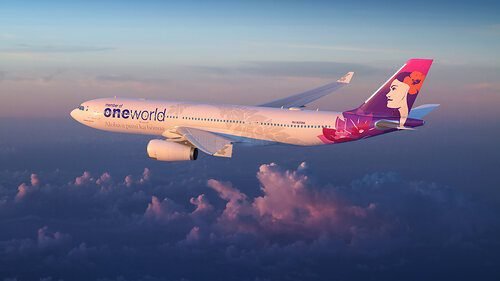 Hawaiian Airlines Kenalkan Pesawat Berdesain Spesial di Aliansi oneworld, Siap Sapa Dunia dengan ‘Aloha’!