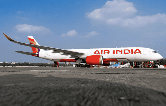 Air India Masuk Dalam 5 Maskapai Penerbangan Paling Tepat Waktu di Dunia!