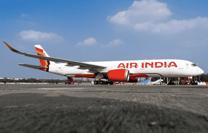 Air India Masuk Dalam 5 Maskapai Penerbangan Paling Tepat Waktu di Dunia!