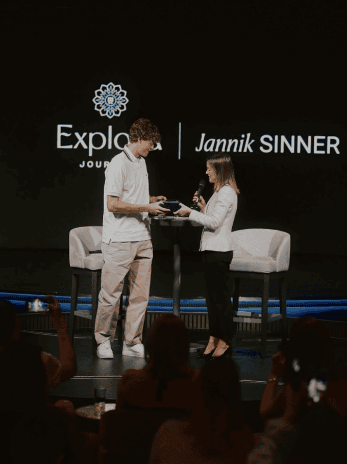 Jannik Sinner Naik Eksplorasi Bersama Tamu di EXPLORA III untuk Perjalanan Prelude Mediterania yang Tak Terlupakan!