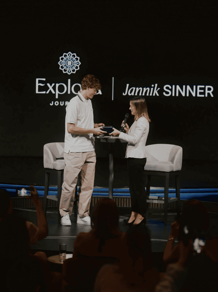 Jannik Sinner Naik Eksplorasi Bersama Tamu di EXPLORA III untuk Perjalanan Prelude Mediterania yang Tak Terlupakan!