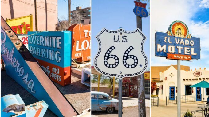 Jelajahi Keajaiban Tersembunyi di Route 66: Pengalaman yang Wajib Dikunjungi oleh Para Pengendara!