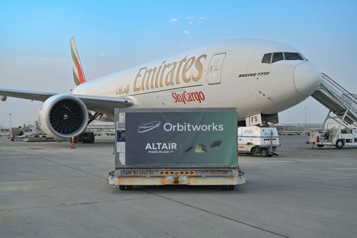 Emirates SkyCargo Angkut Altair-1 dari Orbitworks: Terobosan Baru dalam Transportasi Teknologi!