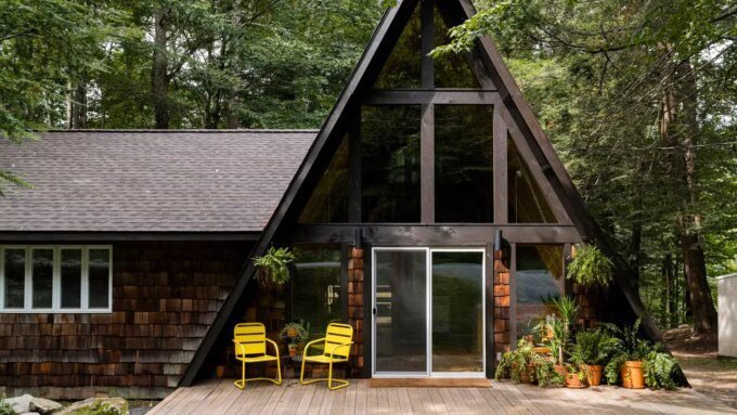 20 Kabin A-Frame Terbaik di AS dan Kanada yang Wajib Kunjungi!