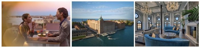 Rasakan Keajaiban Festival Film Venesia dengan Gaya Venesia di Hilton Molino Stucky Venice!