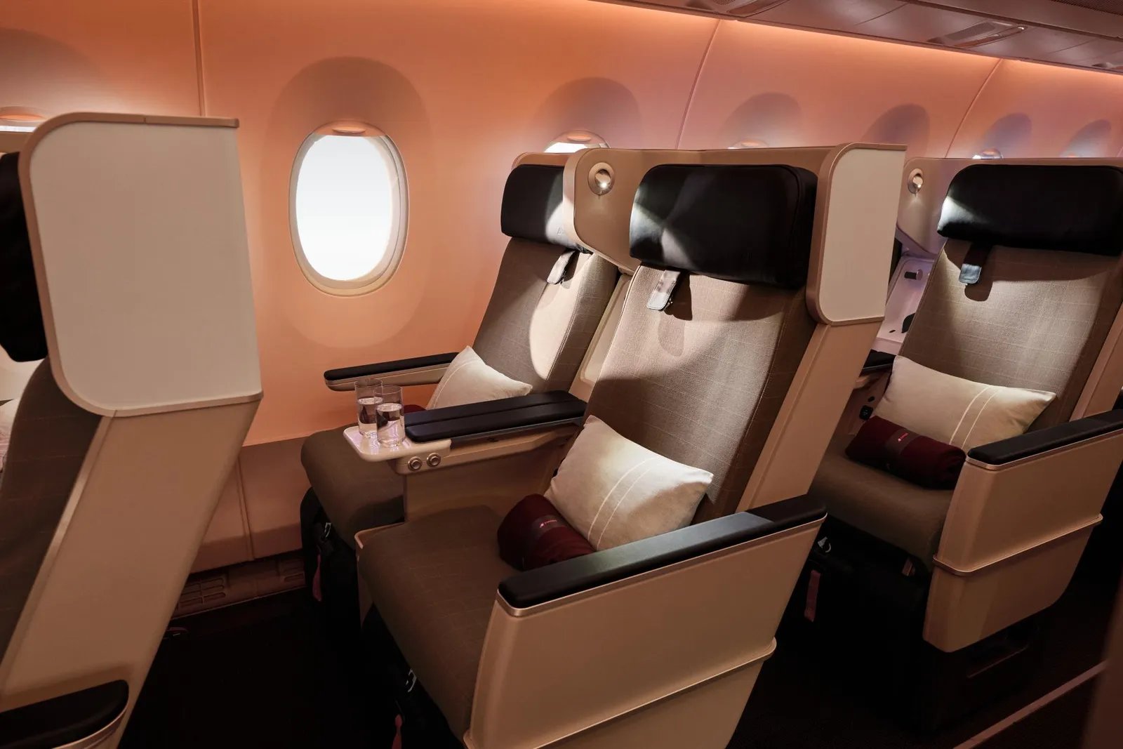 Kabin premium baru Swiss Air bernama 