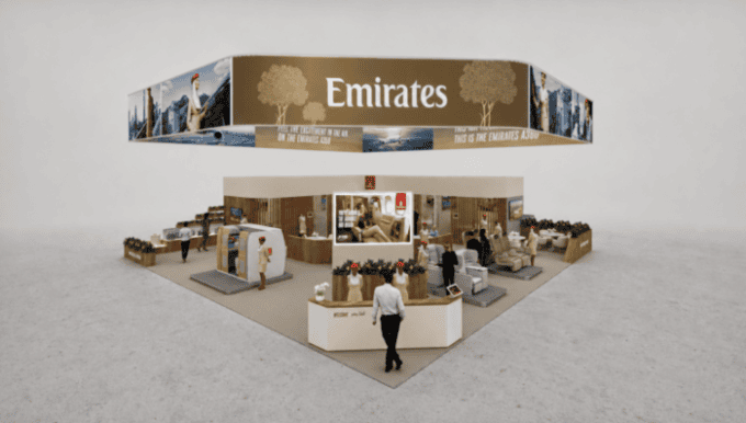 Emirates Hadir dengan Layanan Khusus untuk Segmen Korporat di GBTA 2026!
