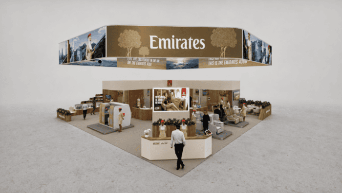 Emirates Hadir dengan Layanan Khusus untuk Segmen Korporat di GBTA 2026!