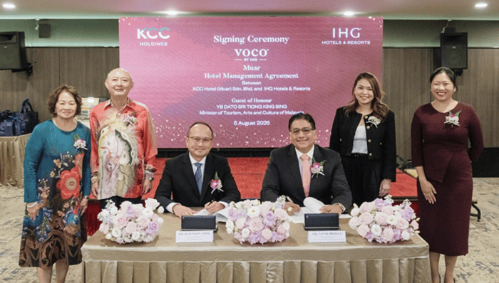 IHG Buka Pintu Keseruan Baru dengan Voco Hotels di Muar, Malaysia!