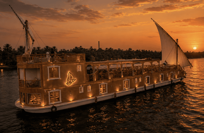 Kenzy Dahabeya Luncurkan Musim Pelayaran Mewah Boutique 2026–2027 di Sungai Nil antara Luxor dan Aswan, Mesir!