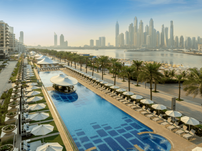 Tiga Cara Keren untuk Santai bagi Warga Dubai di Marriott Resort Palm Jumeirah!