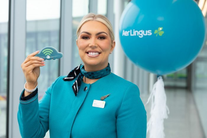 Aer Lingus tingkatkan peluncuran Starlink, penumpang kini bisa streaming, bekerja, dan bermain dengan Wi-Fi super cepat!
