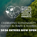 Pendaftaran untuk World Sustainable Travel & Hospitality Awards 2026 Kini Dibuka! Dukung Perjalanan Berkelanjutan! 🌍✨
