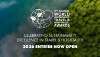 Pendaftaran untuk World Sustainable Travel & Hospitality Awards 2026 Kini Dibuka! Dukung Perjalanan Berkelanjutan! 🌍✨