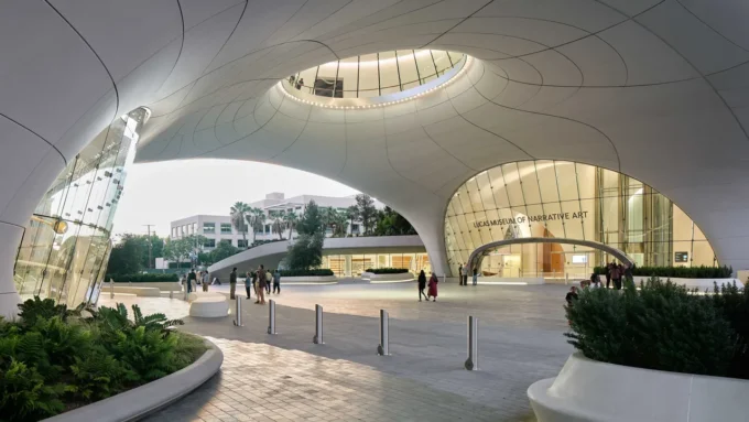 Masuk ke Dunia Imajinasi: Museum Seni Naratif George Lucas di Los Angeles Siap Mengguncang!