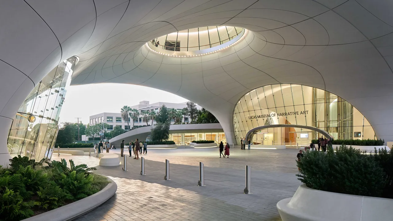 Masuk ke Dunia Imajinasi: Museum Seni Naratif George Lucas di Los Angeles Siap Mengguncang!