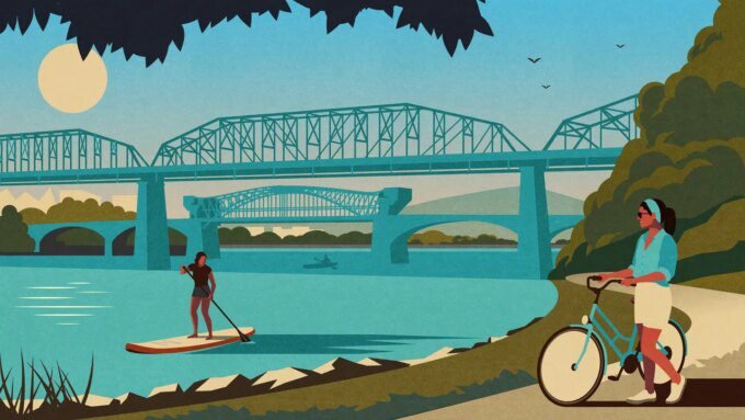 Chattanooga, Tennessee: Jadi ‘Kota Taman Nasional’ Pertama di Amerika!