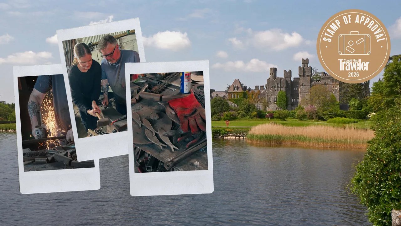 Rasakan Pengalaman Menjadi Penempah di Ashford Castle, Irlandia—Ini Cara Memesannya!