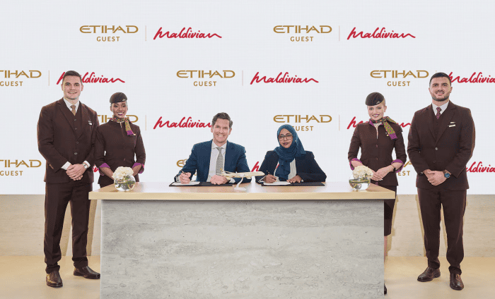 Etihad Guest Jalin Kerja Sama Epik dengan Maldivian!
