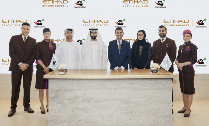 Etihad dan Federasi Gulat UEA Jalin Kerja Sama Strategis!