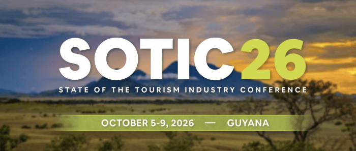 SOTIC 2026 Siap Menggebrak di Guyana: Destinasi yang Wajib Kamu Kunjungi!