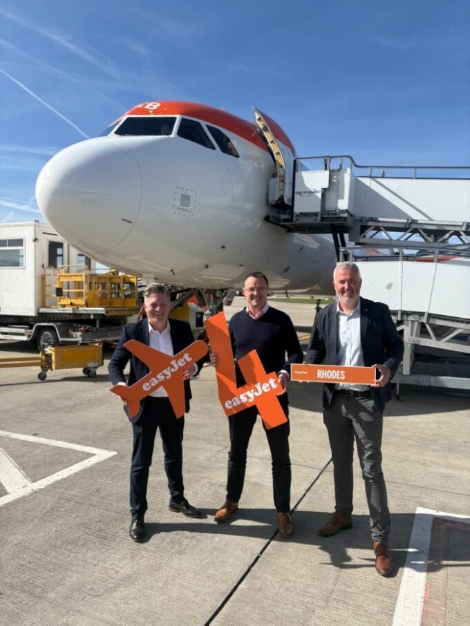 easyJet Tambah Armada keempat di Bandara London Southend dan Bukaan Rute Baru ke Rhodes!
