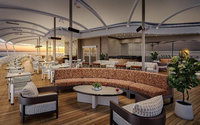 Regent Perkenalkan Solmar Terrace, Restoran Baru yang Menggoda di Kapal Mewah Seven Seas Prestige™!