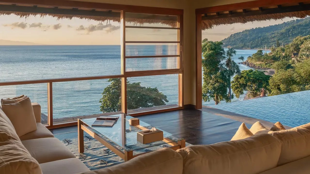 11 Airbnb di Seluruh Dunia yang Nyaris Mengapung di Atas Air!