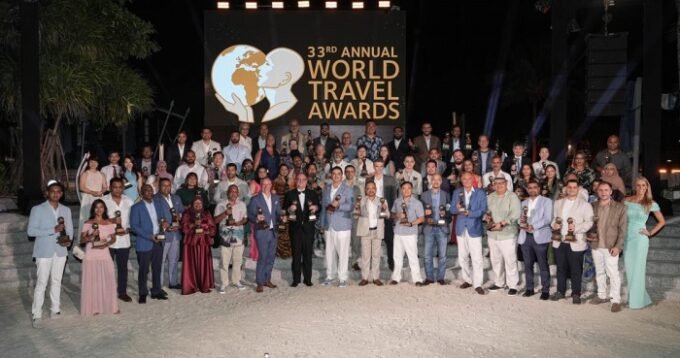 Para Bintang Pariwisata dan Perhotelan Dihormati di World Travel Awards 2026 di Maldives!