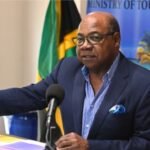 Edmund Bartlett dari Jamaika Galang Dana Ketahanan Pariwisata Karibia di SOTIC 2026!