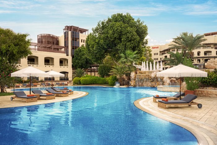 Marriott Resort & Spa di Laut Mati Dinobatkan sebagai Hotel Insentif Terbaik di Yordania 2026 di World MICE Awards!
