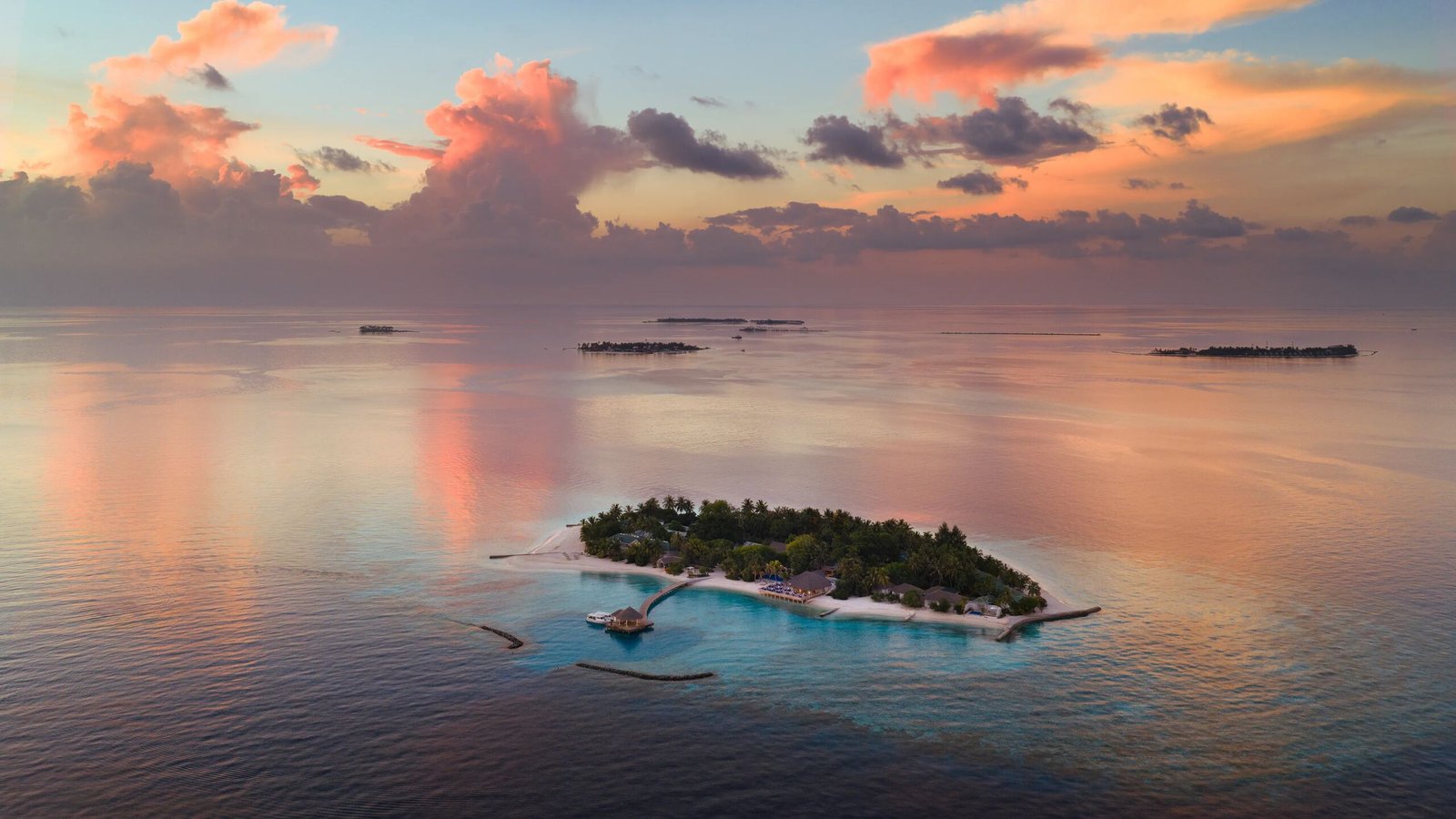 Eri Maldives Aerial