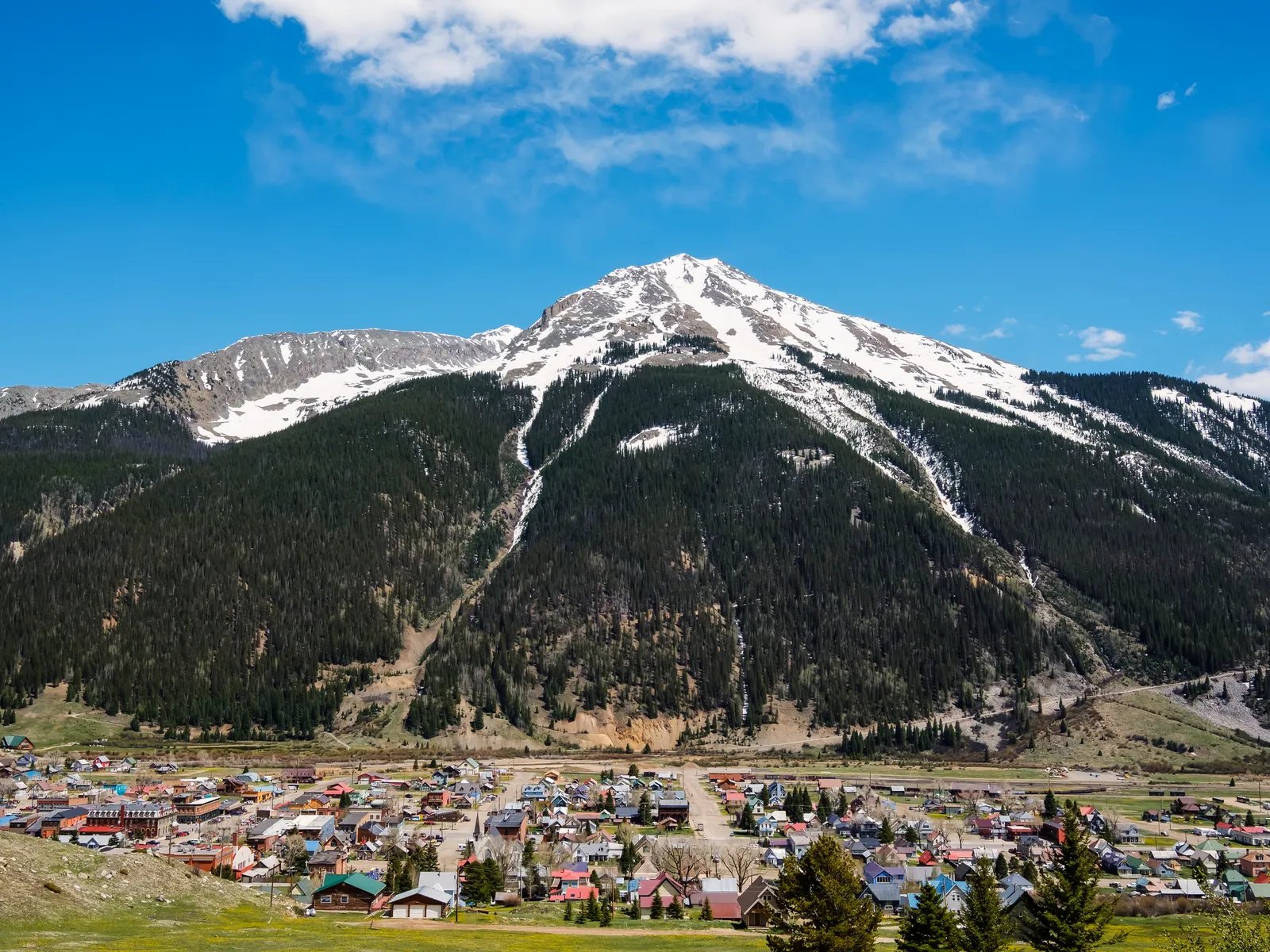View from Jackson Hole